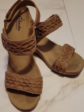 Ckarks Leather Sandals